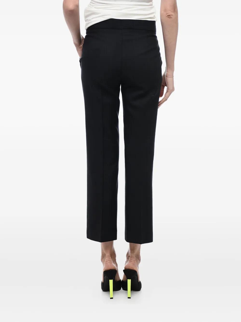 パンツ STELLA MCCARTNEY Women Straight Pants 6400933CU704 1000 BLAC Stella McCartney Outlet: Pants woman - Black | Stella
