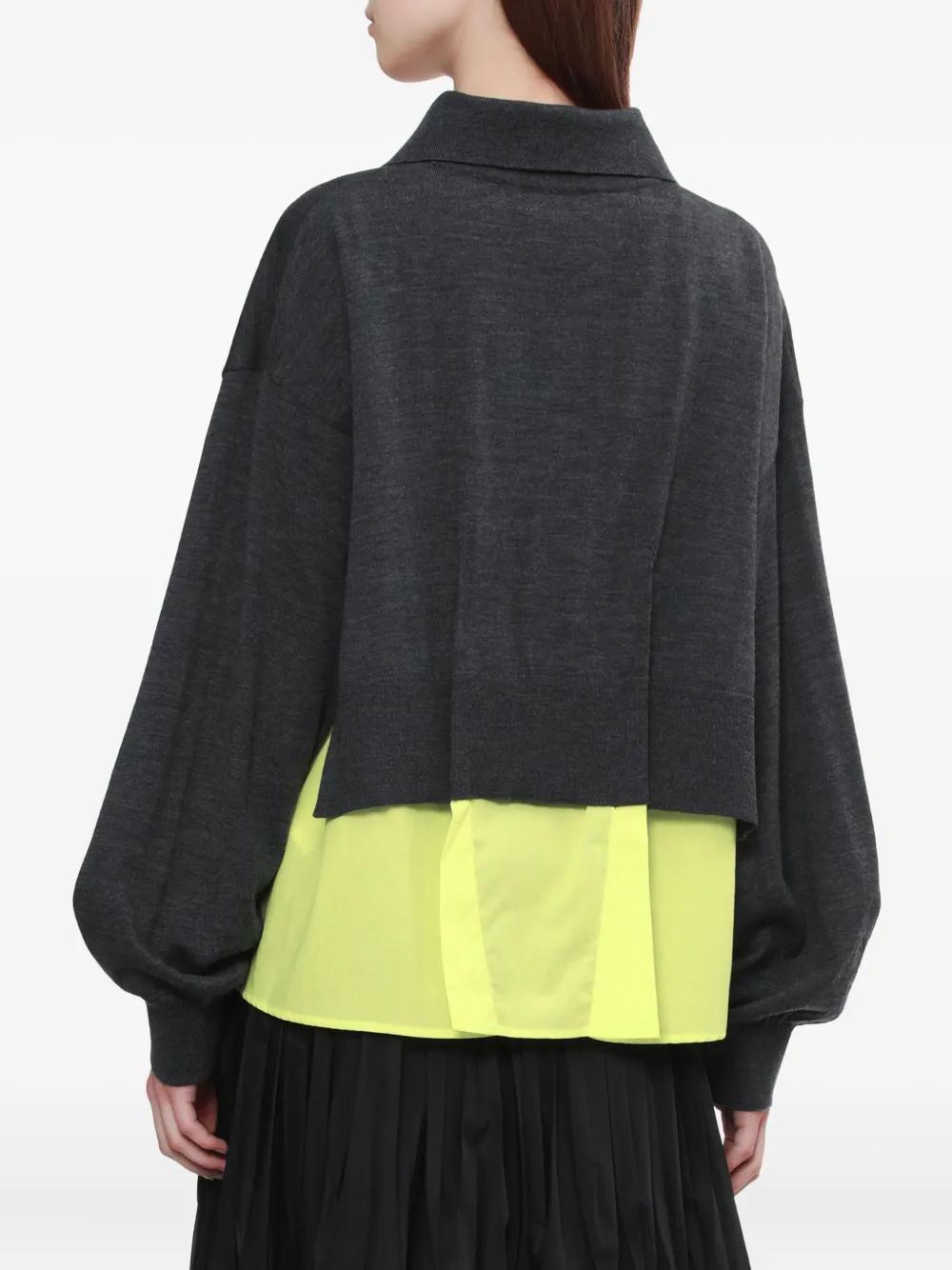 ENFOLD - 新品タグ付き　ENFOLD LAYERED-CARDIGAN 31111712_60438777_600.jpg