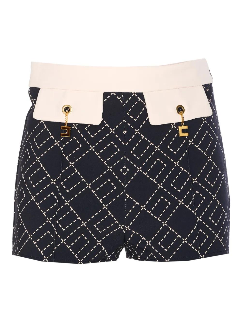 Elisabetta Franchi Shorts for Women | Online Sale up to 55