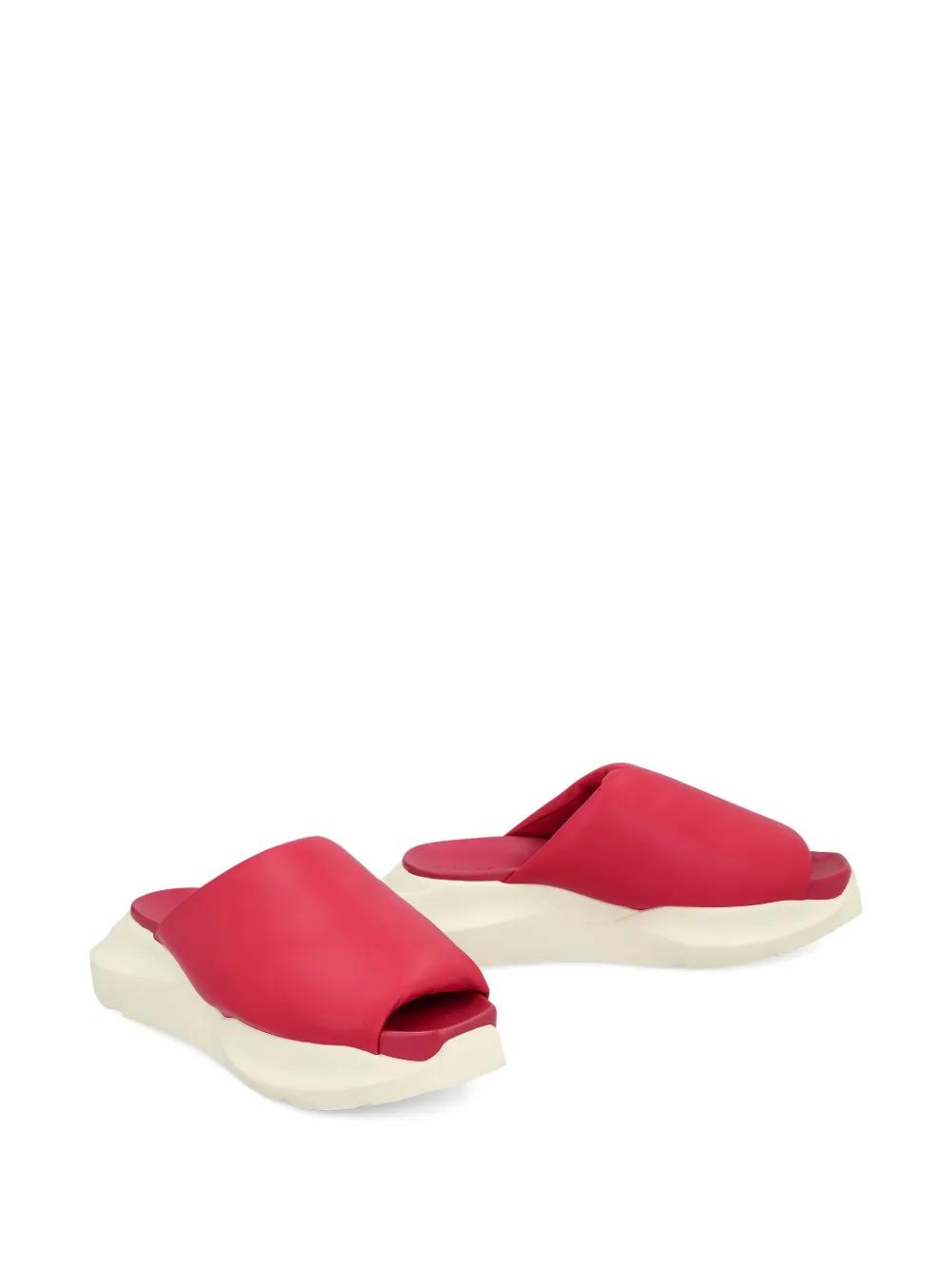 Rick Owens Geth Puffer Slides in Pink for Men | Lyst