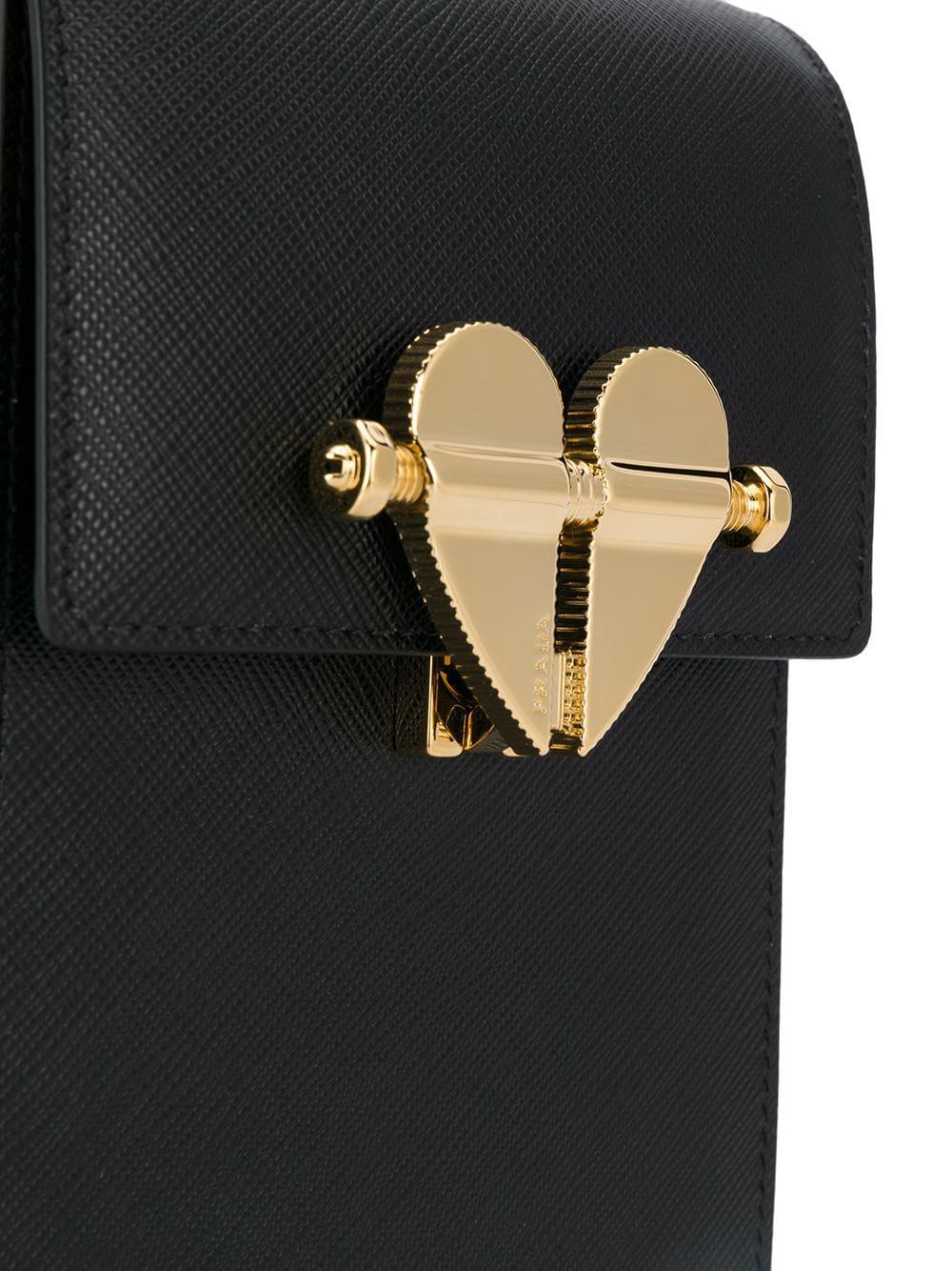 Heart Shaped Bag Prada IUCN Water