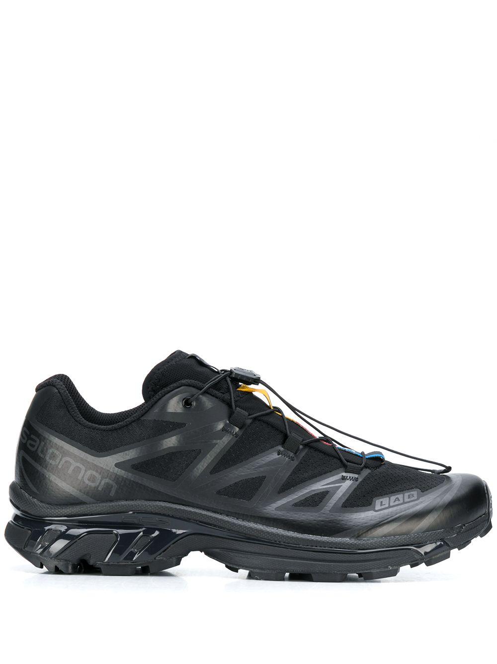 Salomon S/LAB Rubber Xt-6 Soft Ground Sneakers in Black for Men | Lyst