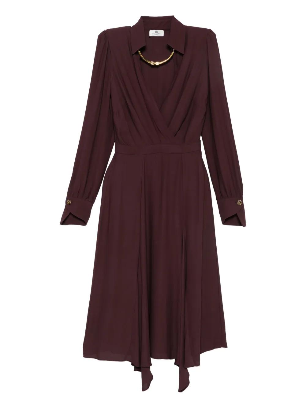 【ELISABETTA FRANCHI】ノースリーブ マキシドレス レディース Elisabetta Franchi ワンピース | オンラインセール
