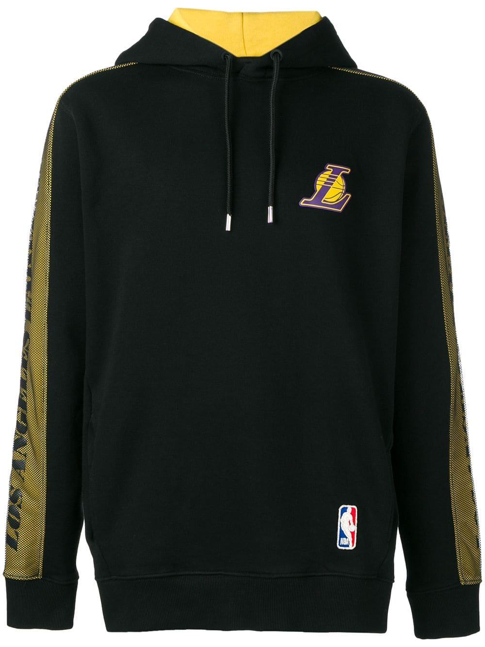 black lakers hoodie