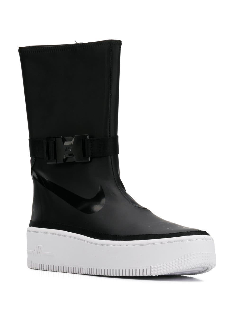 Nike Air Force 1 Sage High Sneakers in Black | Lyst Canada