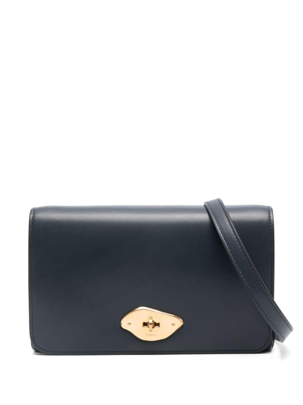 Mulberry レディース ブルー Lana ショルダーバッグ クロスボディ 