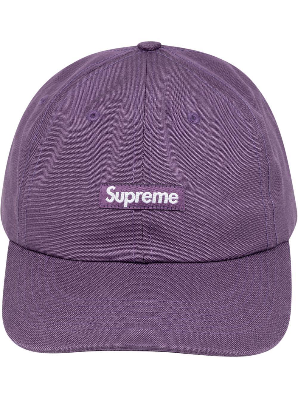 purple supreme hat