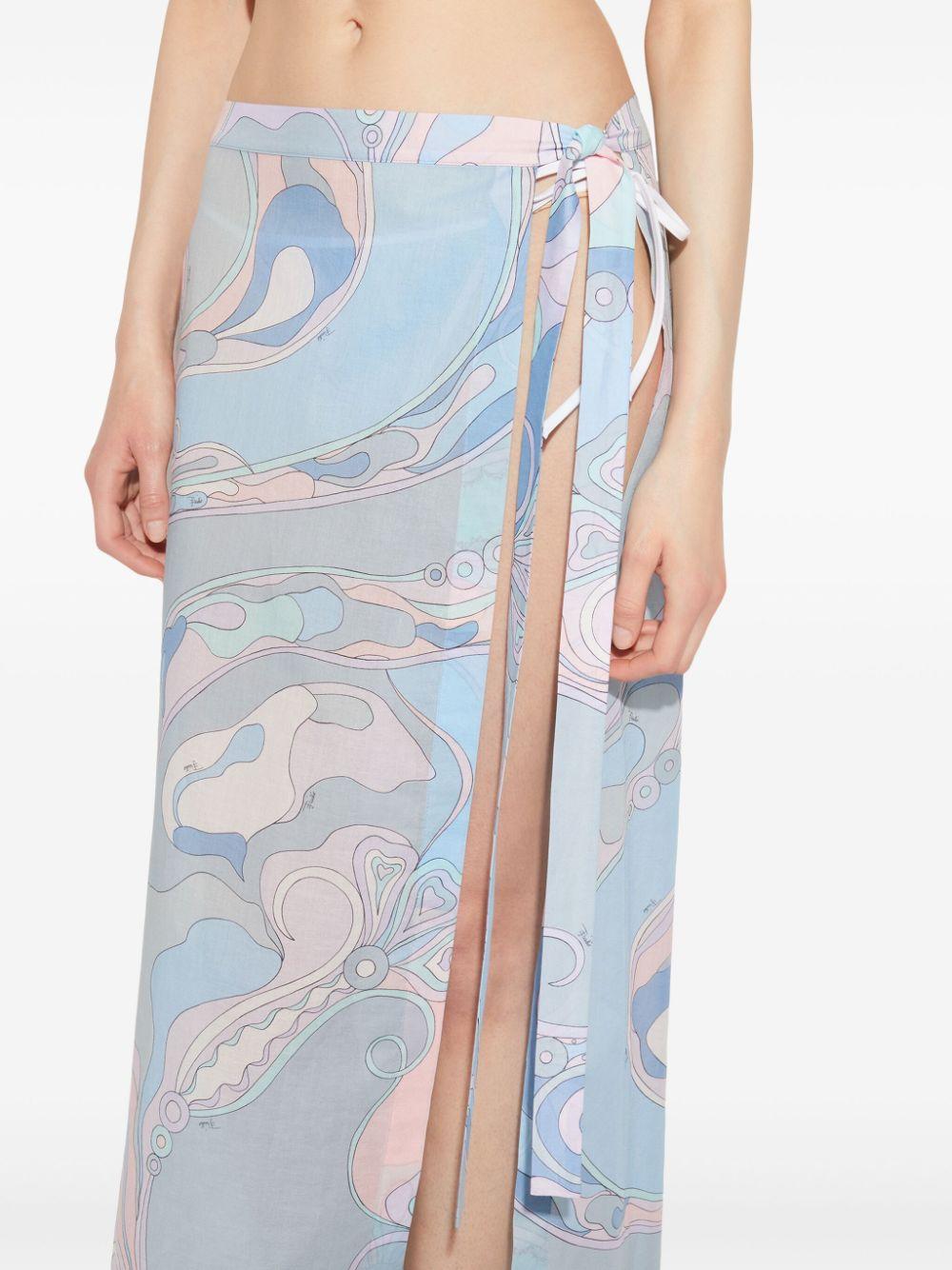 EMILIO PUCCI スカート（¥13,000）