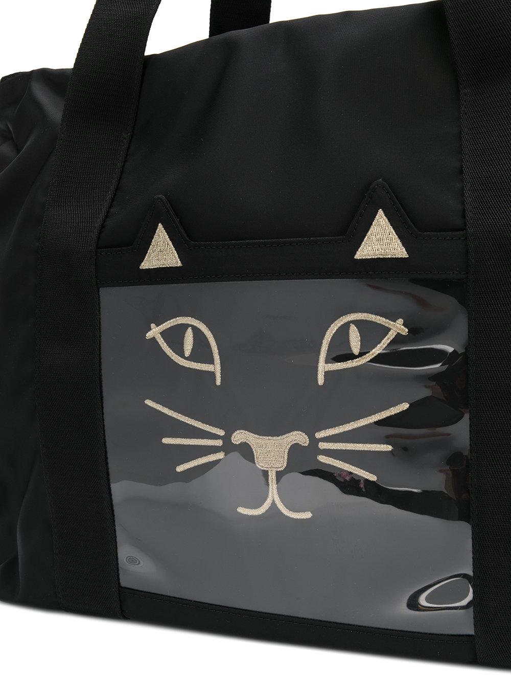 Charlotte olympia hotsell feline bag