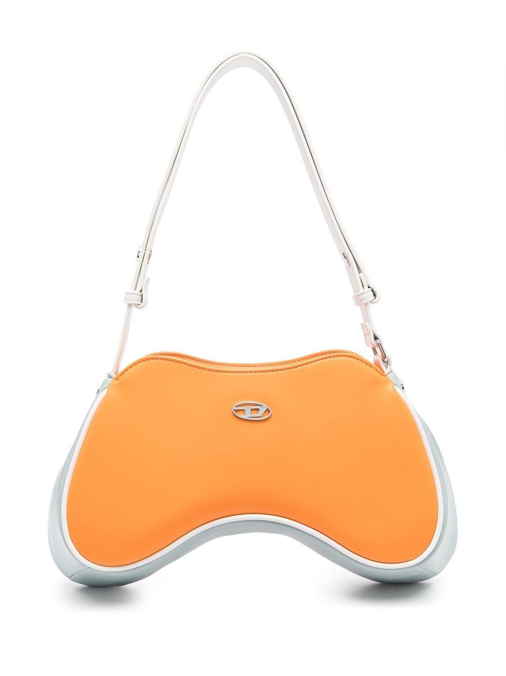 DIESEL Asymmetricdesign Tote Bag in Orange Lyst