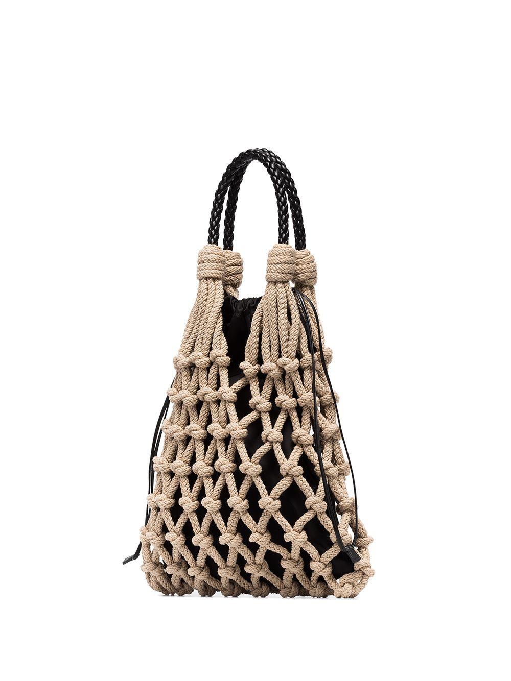 Prada Multi Collor Nylon and Rope Tote Listed By LUOLUO - Tradesy