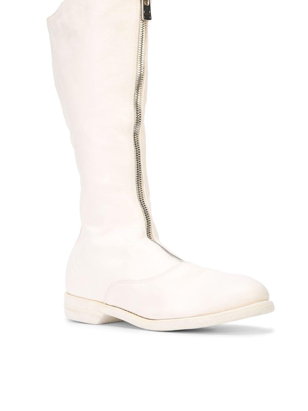 guidi front zip loafers