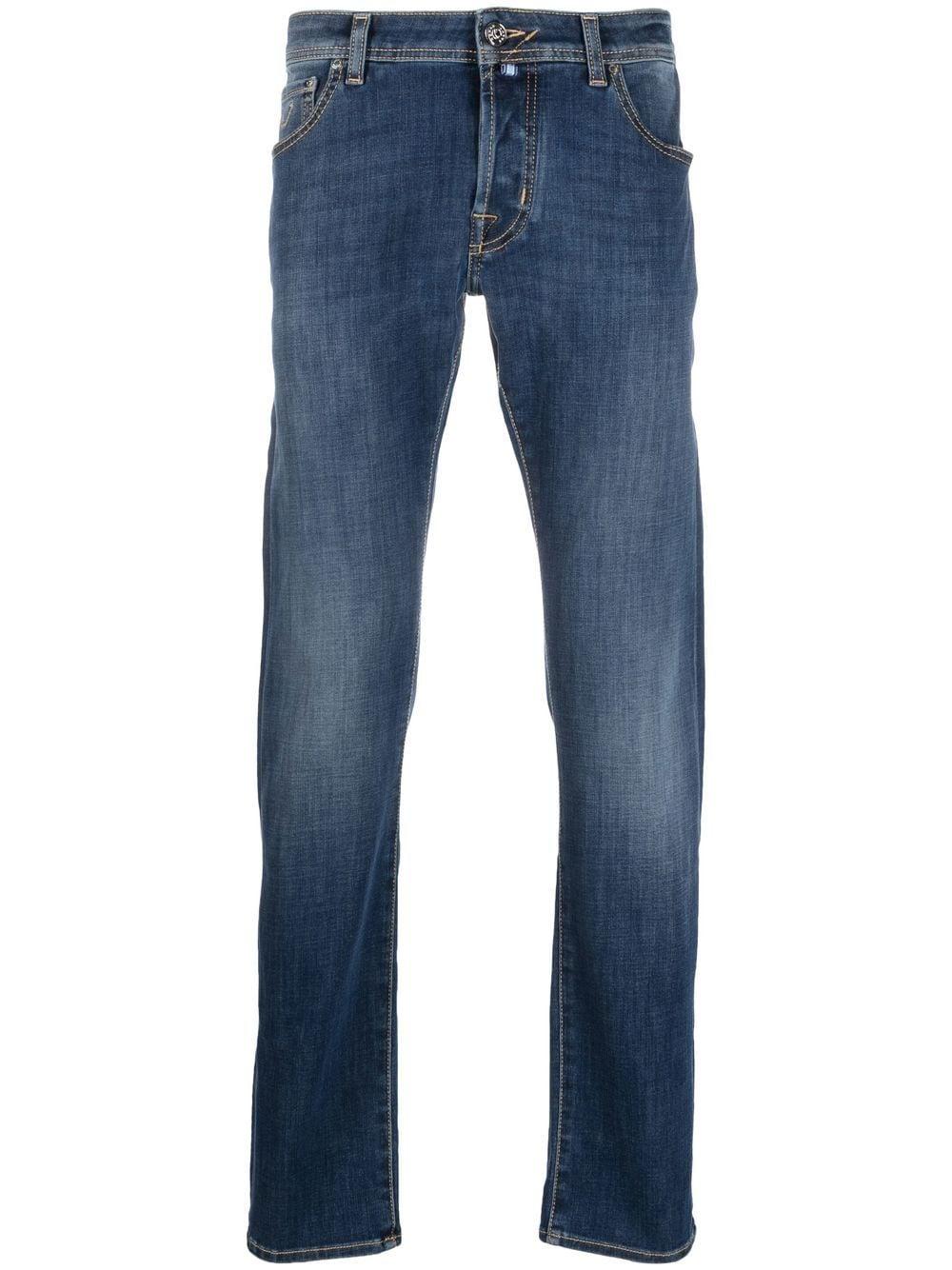 Jacob Cohen Slim-fit Denim Jeans in Blue for Men | Lyst