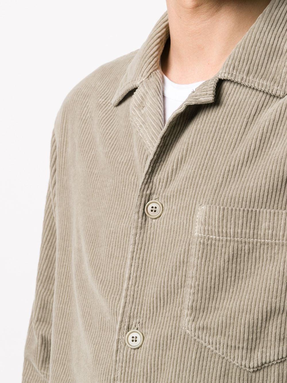 Aspesi Corduroy Shirt Jacket for Men | Lyst