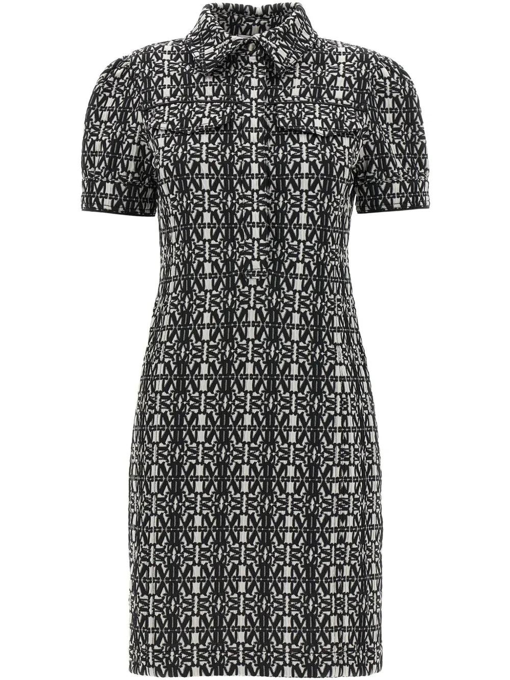 ワンピース MAX MARA 'Cesy' dress White/Black CESY max-mara-black-Cesy-Dress.jpeg
