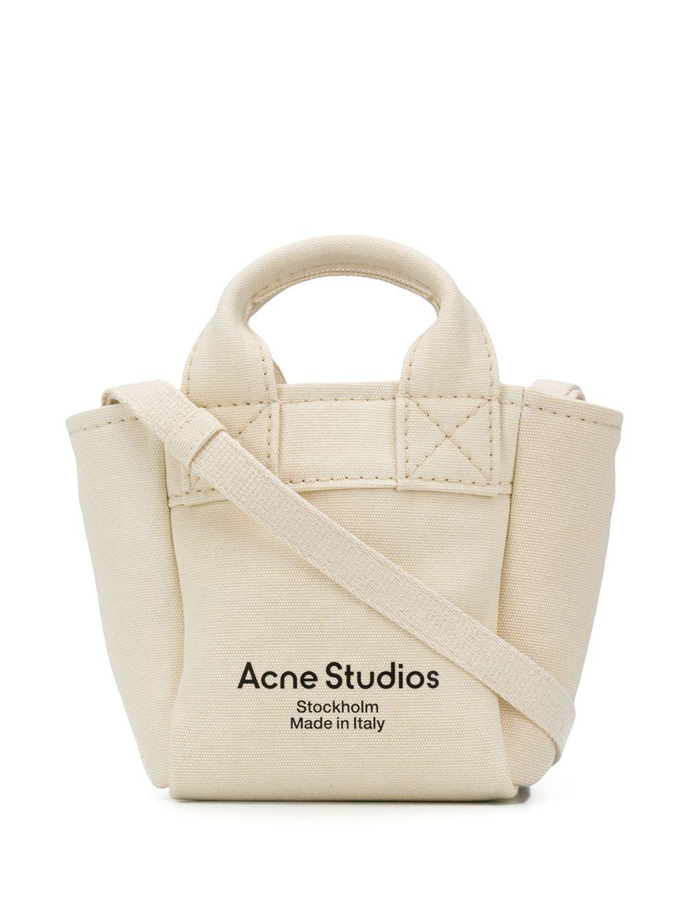 Acne Studios Mini Canvas Tote Bag | Lyst