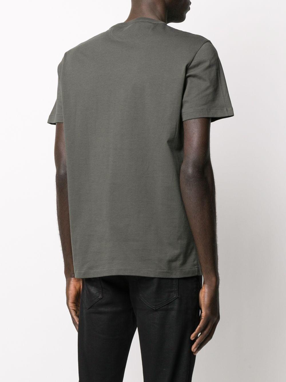 Tom Ford Cotton Chest Pocket T-shirt in Grey (Gray) for Men - Lyst