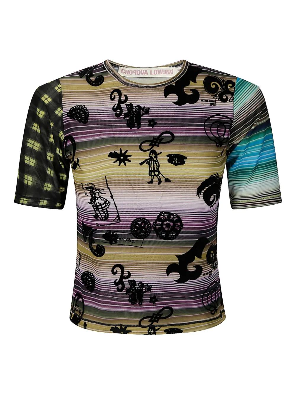 Chopova Lowena T-shirts for Women | Online Sale up to 60