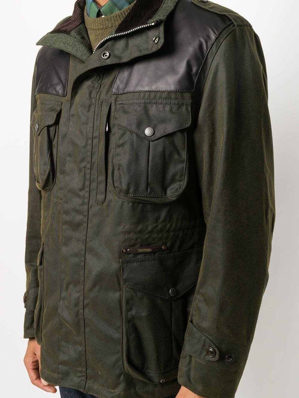 barbour corbridge leather jacket