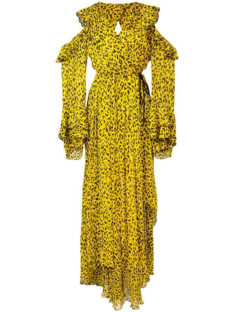 diane von furstenberg leopard dress