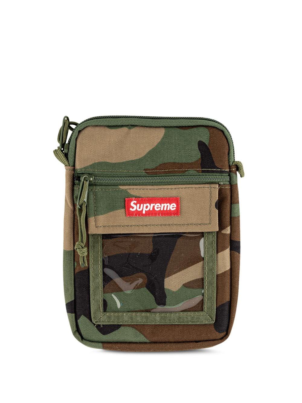 Supreme Utility Pouch 'ss 19' in Woodland Camo (Green) for Men - Lyst