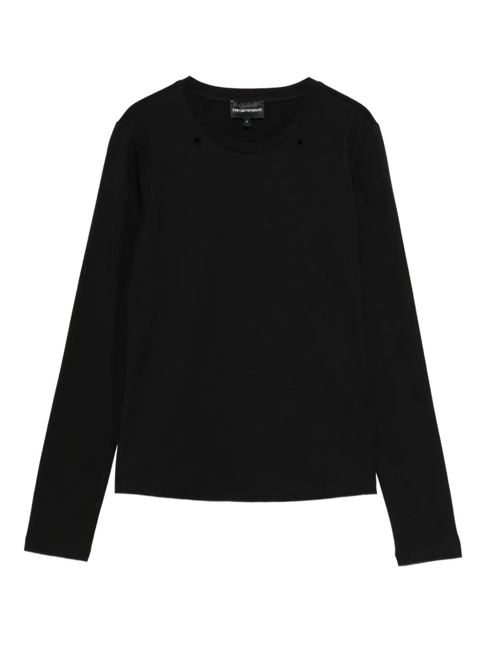 Emporio Armani Tops for Women | Online Sale up to 62% off | Lyst Emporio Armani Tops for Women | Online Sale up to 62% off | Lyst