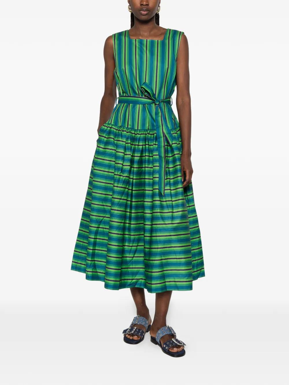 knee length dresses for ladies Alemais Women's Mercado Midi Dress - Multi