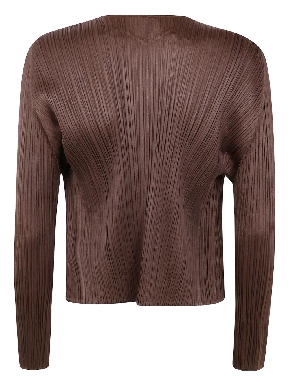 カーディガン PLEATS PLEASE ISSEY MIYAKE - ISSEY MIYAKE cardigan PLEATS PLEASE ISSEY MIYAKE ◇ Cardigan (thin) / 3