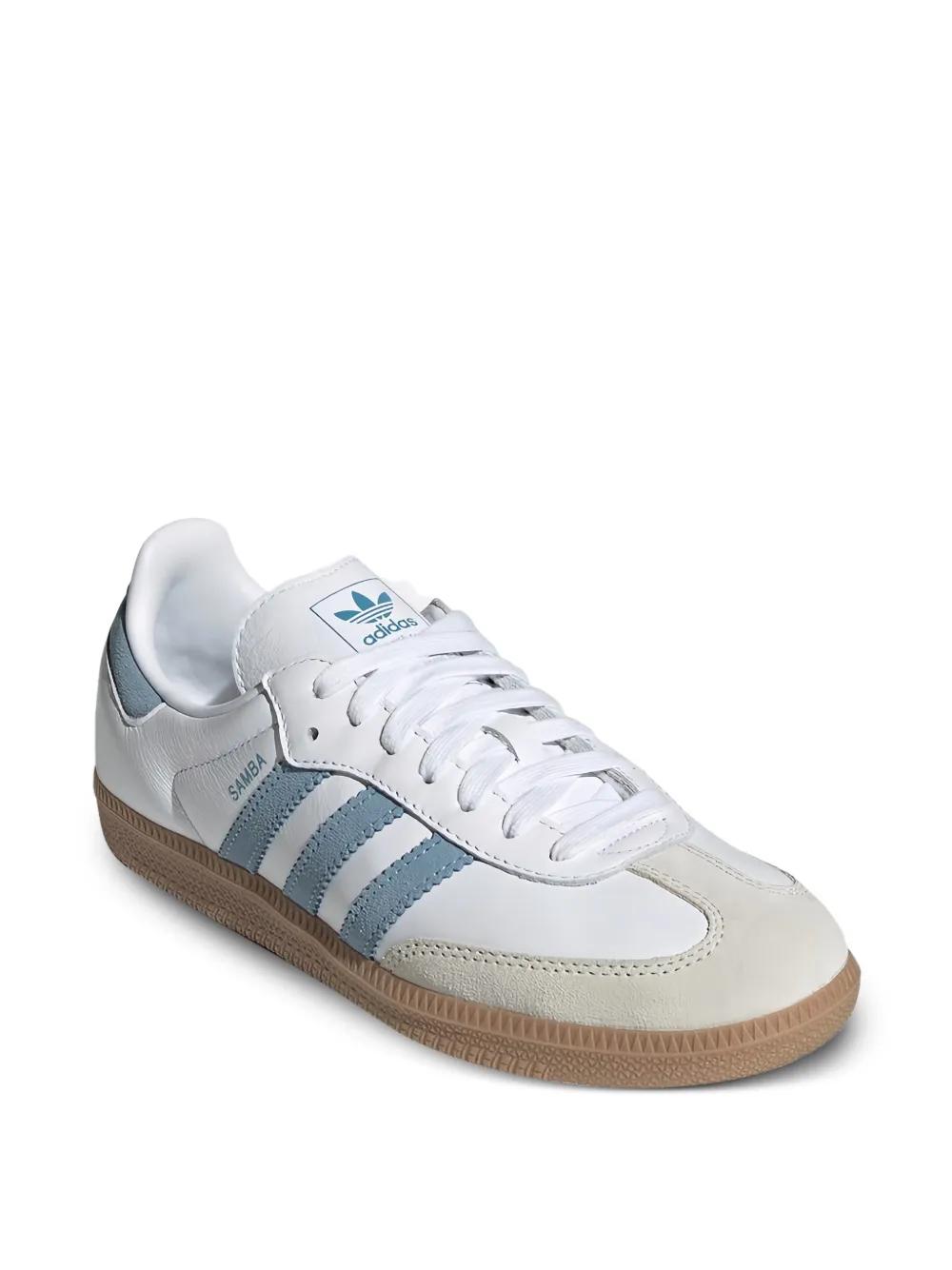 White Adidas Samba Shoes for Men - Up to 30% off | Lyst