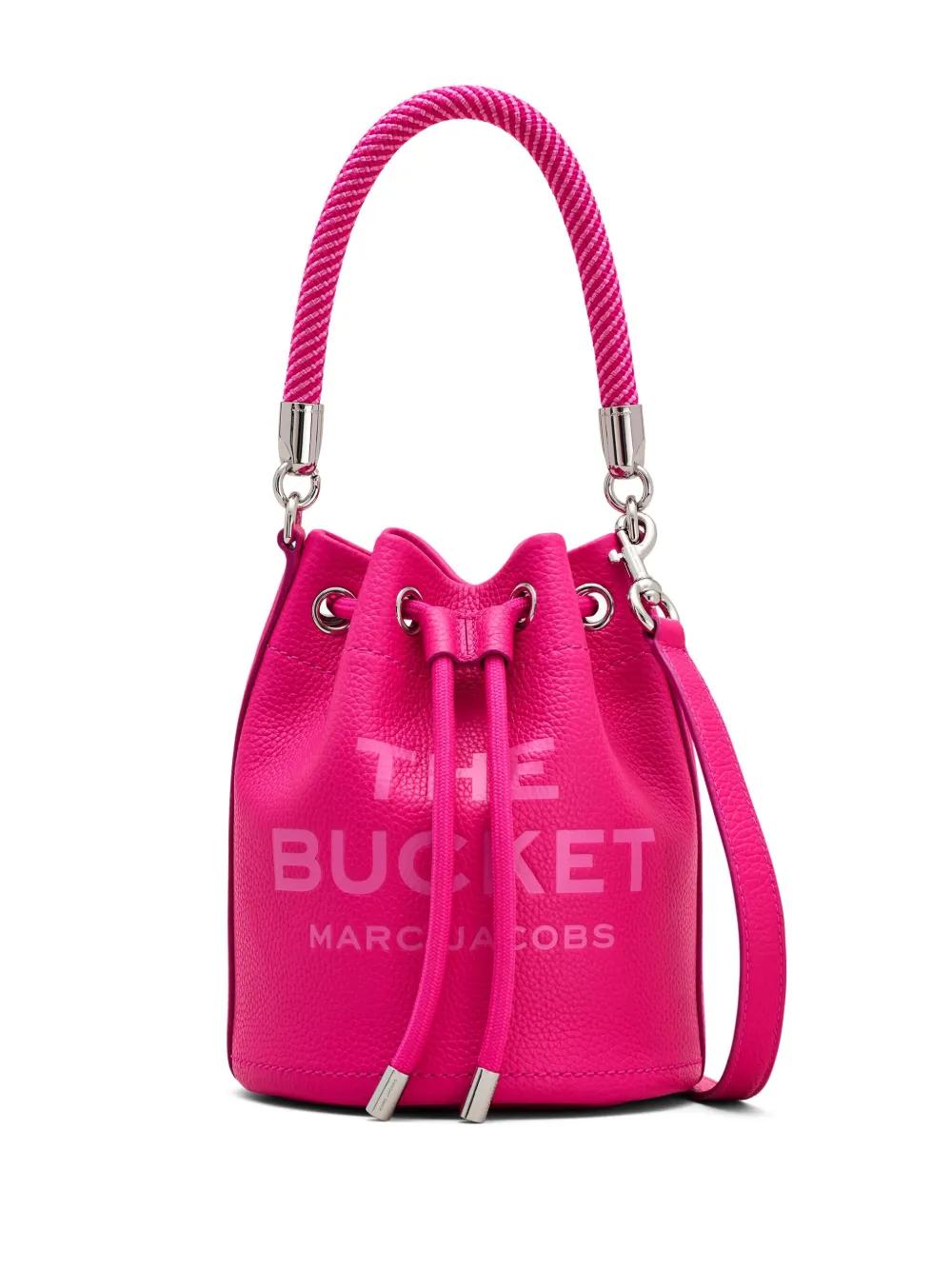MARC JACOBS THE BUCKET ピンク Marc Jacobs The Bucket Bag | Pink | FARFETCH PL