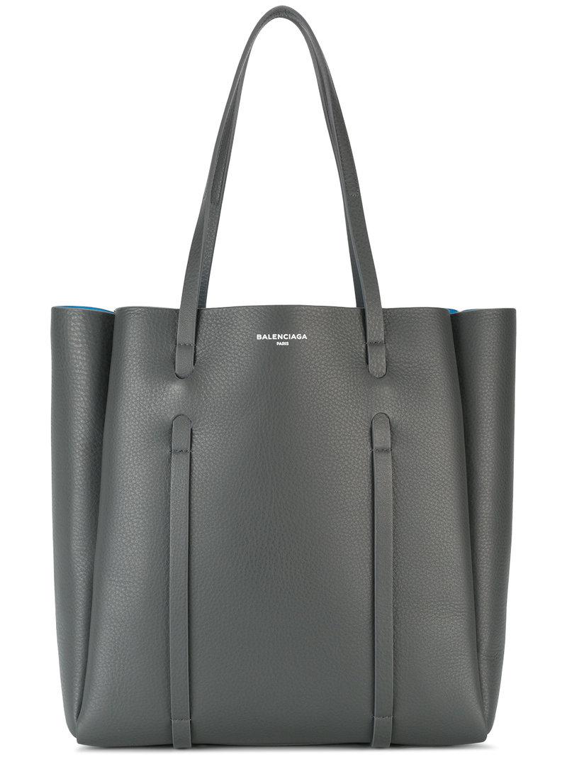 balenciaga small everyday leather tote
