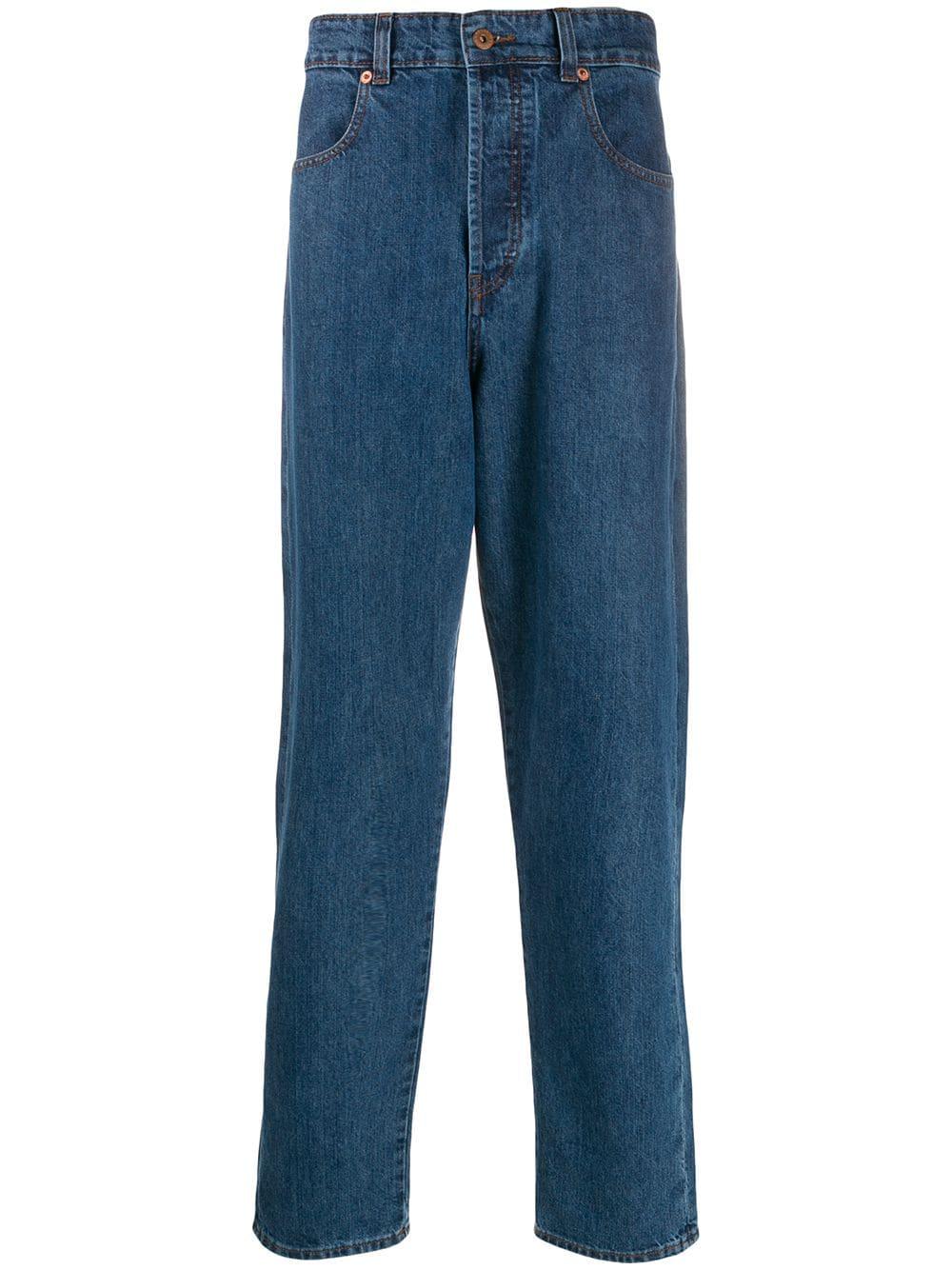 Natural Selection Denim Boxer Jeans in Blue for Men - Lyst