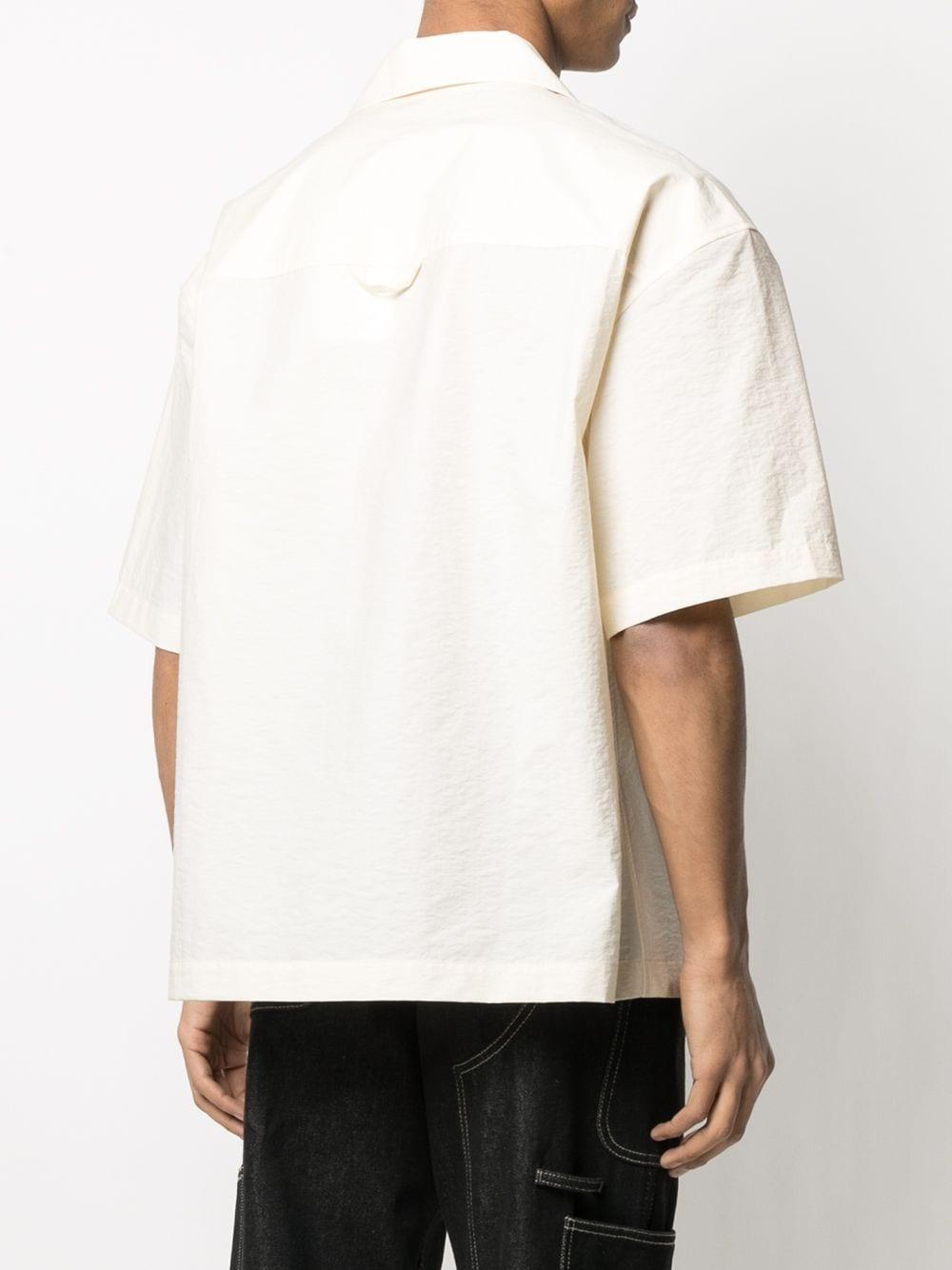 La Chemise Novi Asymmetric Shirt 