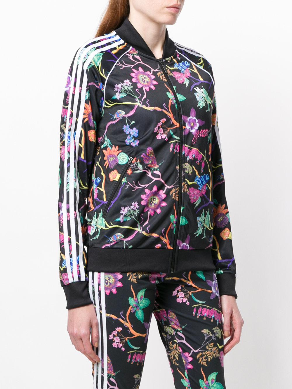 adidas poisonous garden track jacket