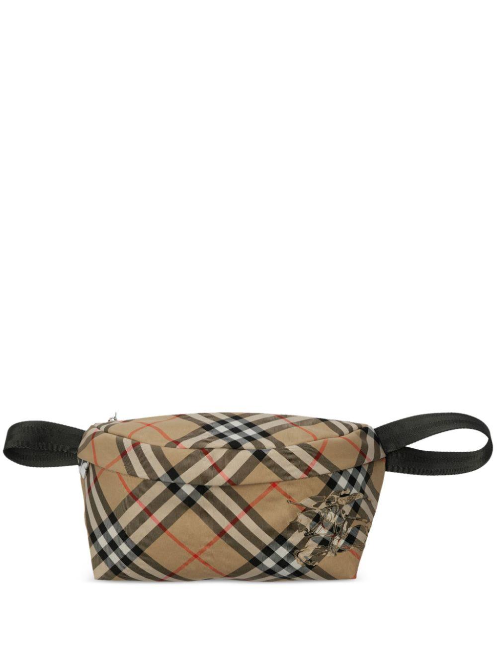 Burberry riñonera amarilla outlet