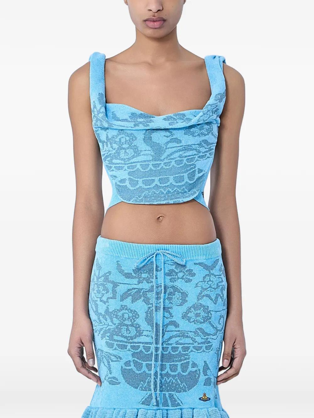 Vivienne Westwood キャミソール ノースリーブ 美品 レディース Vivienne Westwood ノースリーブ、タンクトップ
