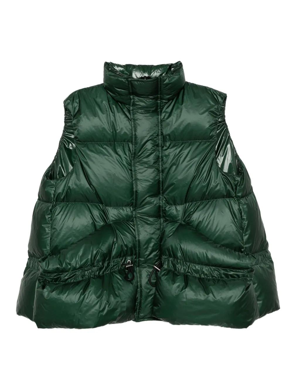 ブルッキー美品sacai Puffer Vest ブラック サイズ1 ブルッキー様専用美品sacai Puffer Vest ブラック サイズ1