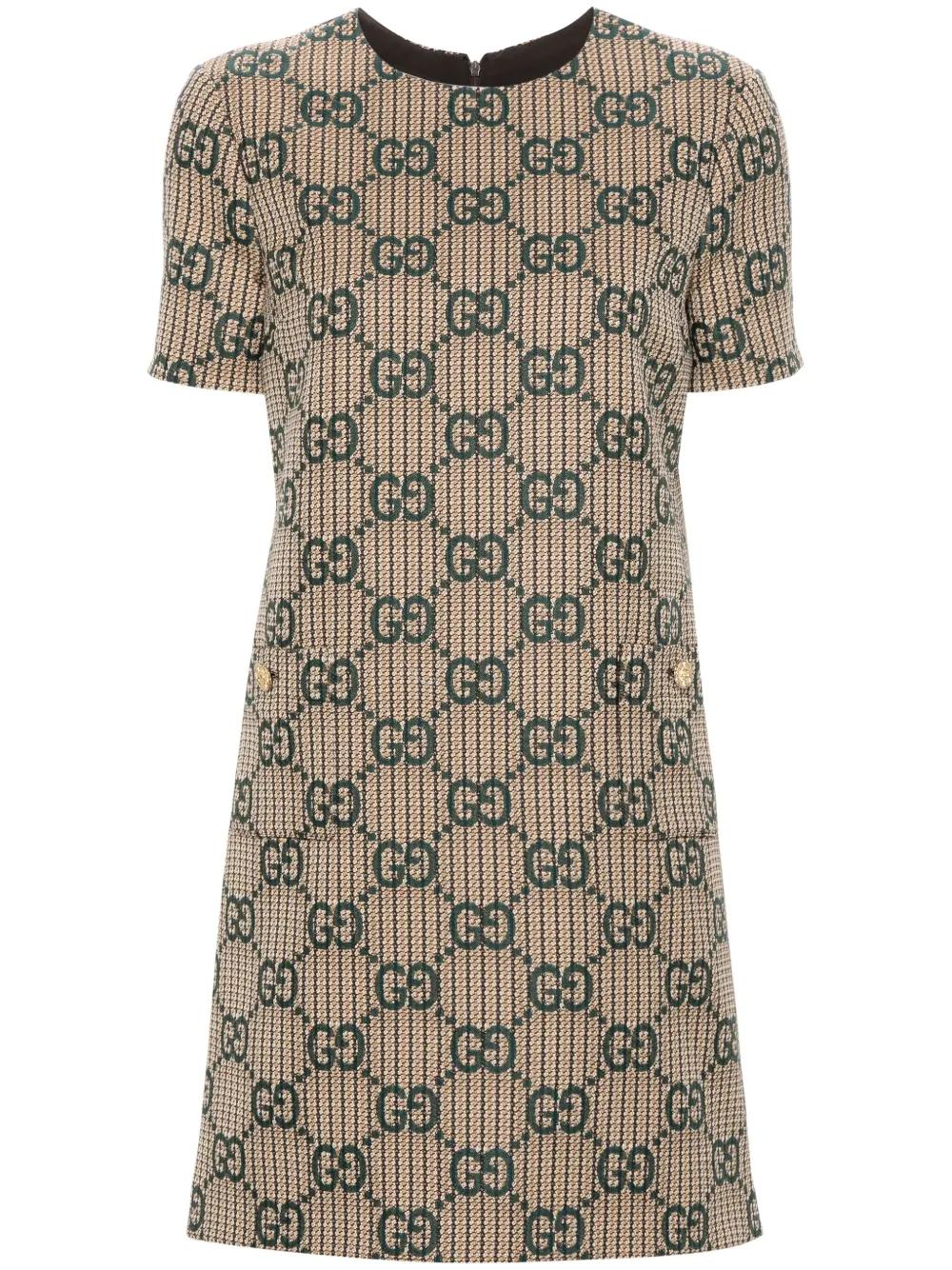 【送料&関税込】Gucci gg Mini Sheath Dress Women's Designer Dresses | The Webster
