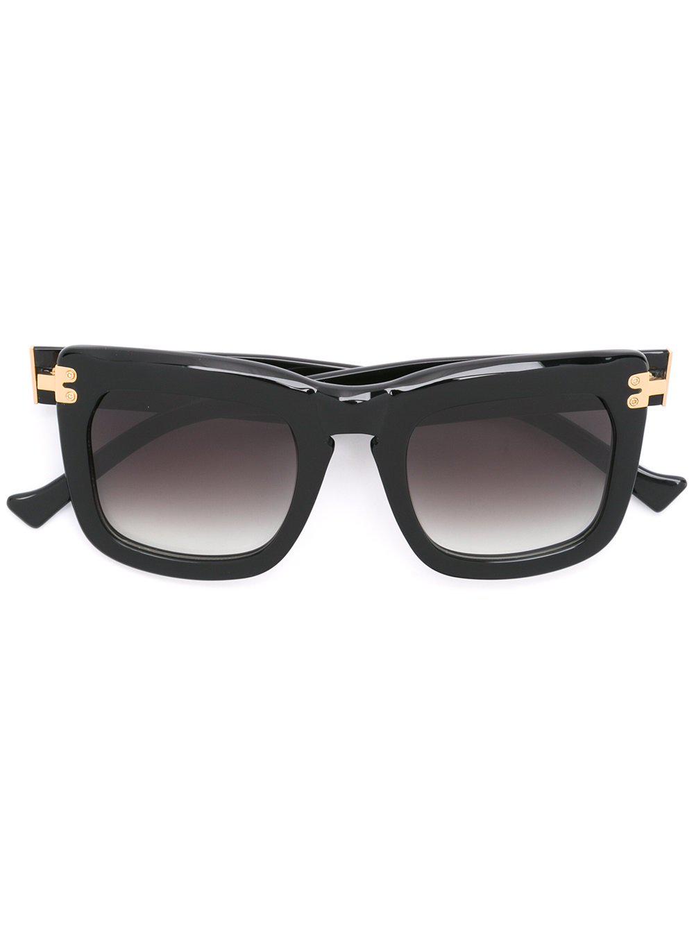 Grey Ant 'blitz' Sunglasses in Black - Lyst