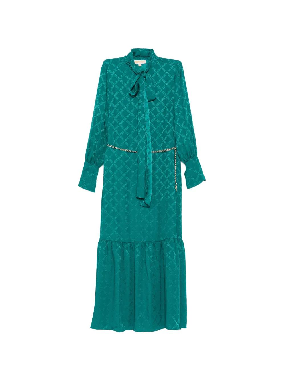 chinese dress ladies Michael Kors - Brown Halter Long Dress
