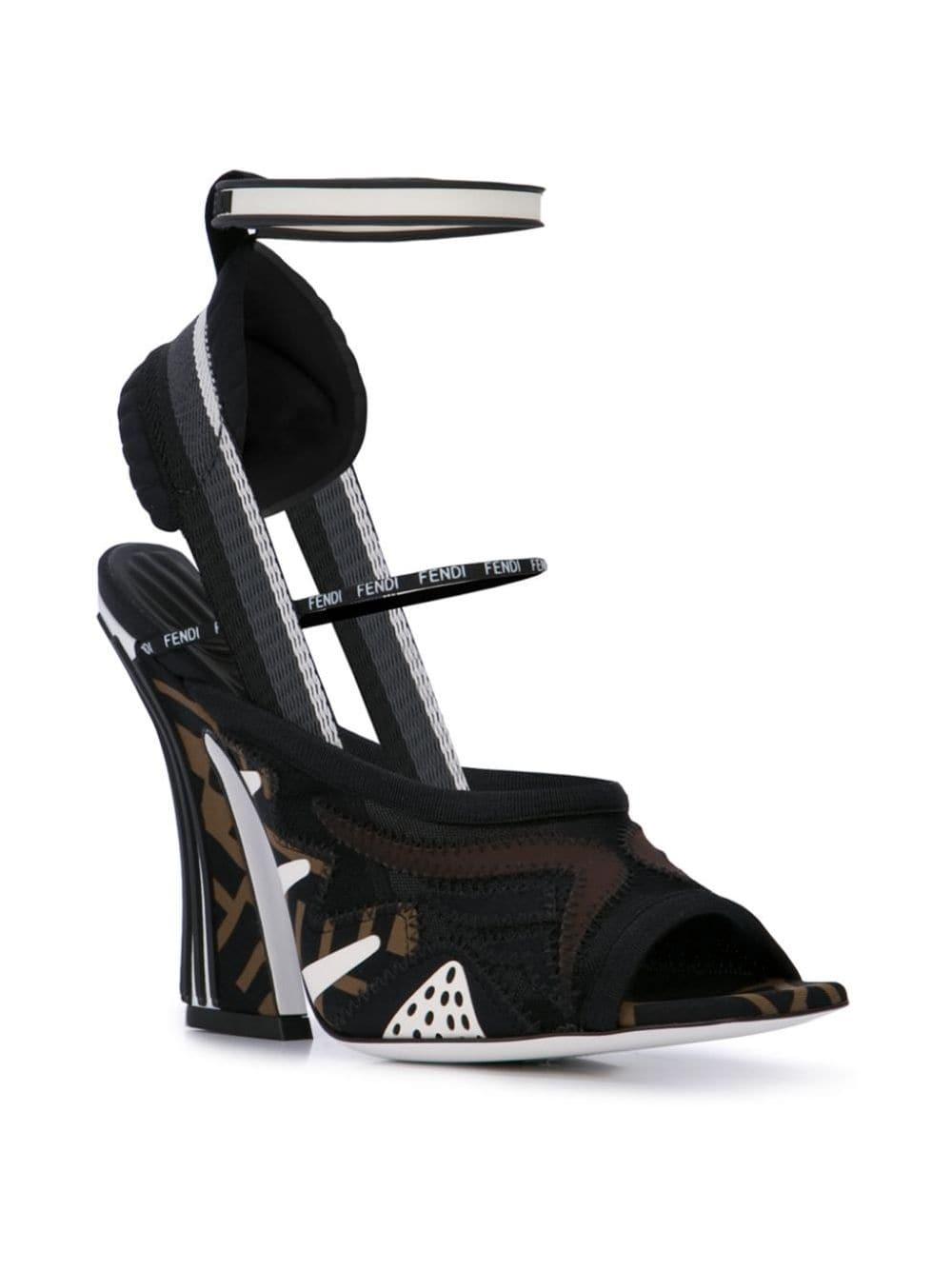 fendi mesh sandals