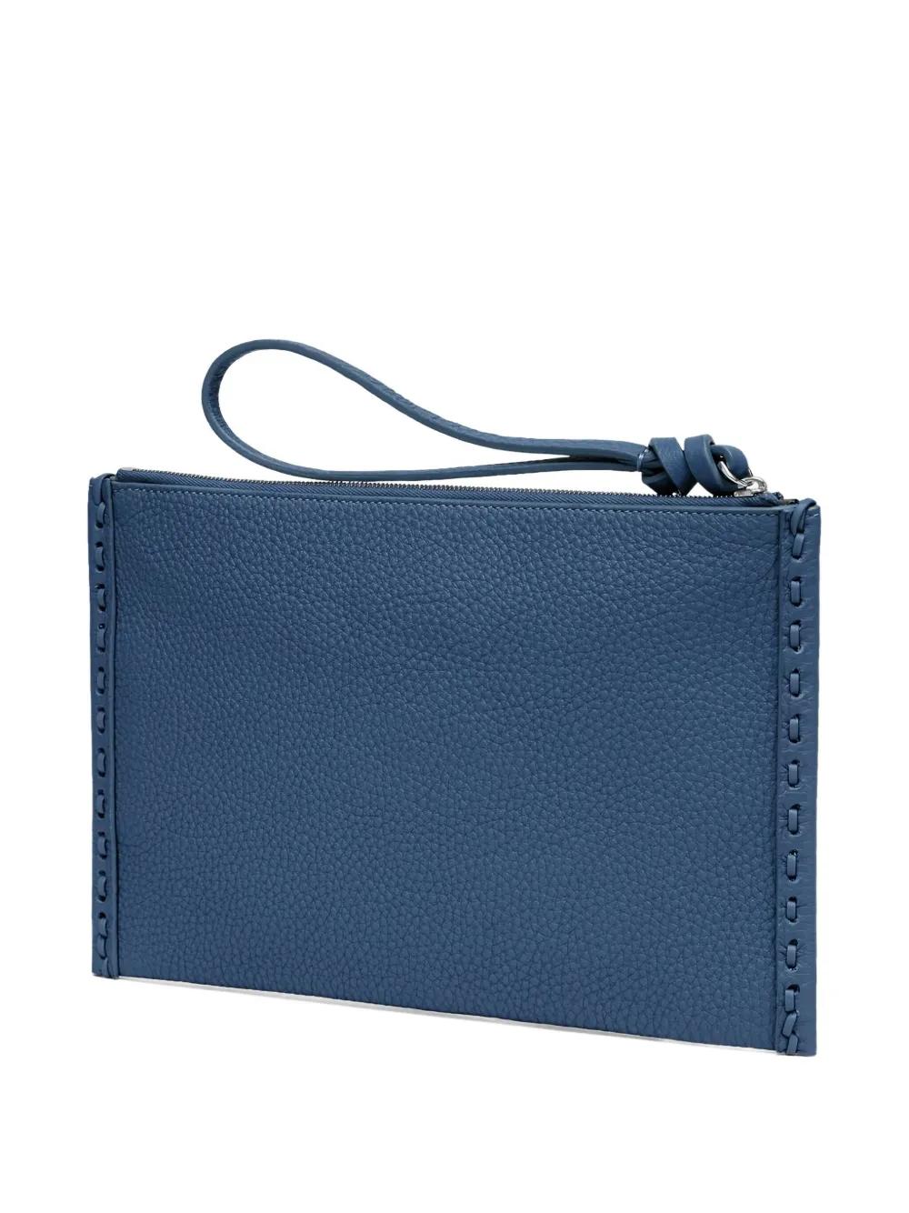 クラッチバッグ FENDI  Clutches Women Fabric Blue Fendi Blue Fendi 1st Clutch Bag | eBay