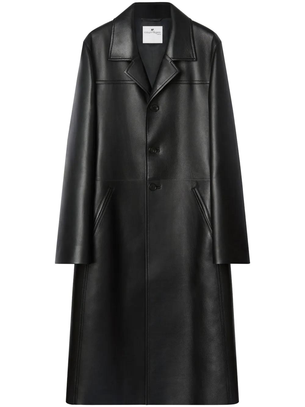 メンズ Courreges ロングコート & ウィンターコート