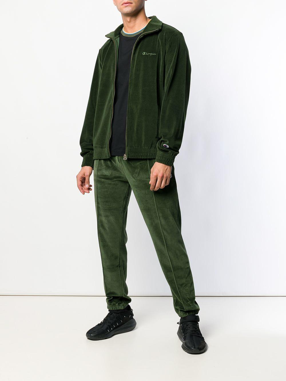 champion green jacket