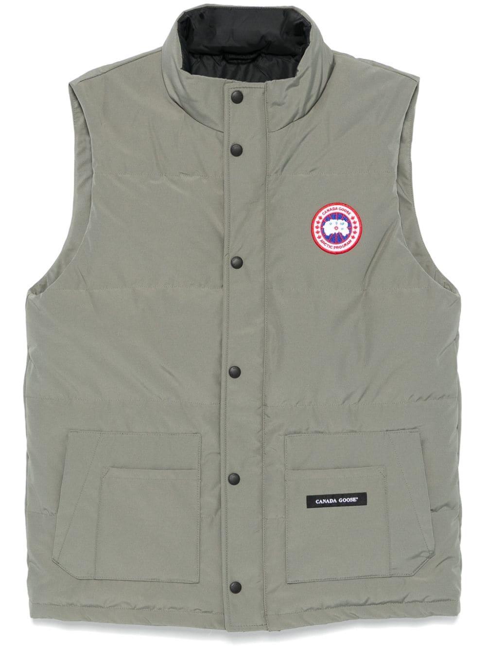 Canada Goose Freestyle Crew Gilet in Gray for Men Lyst