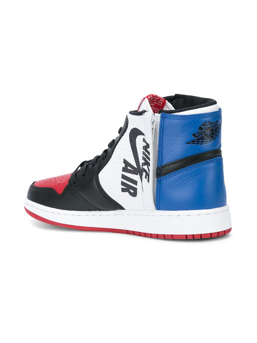 Nike Air Jordan 1 Rebel Xx Sneakers in Black for Men | Lyst