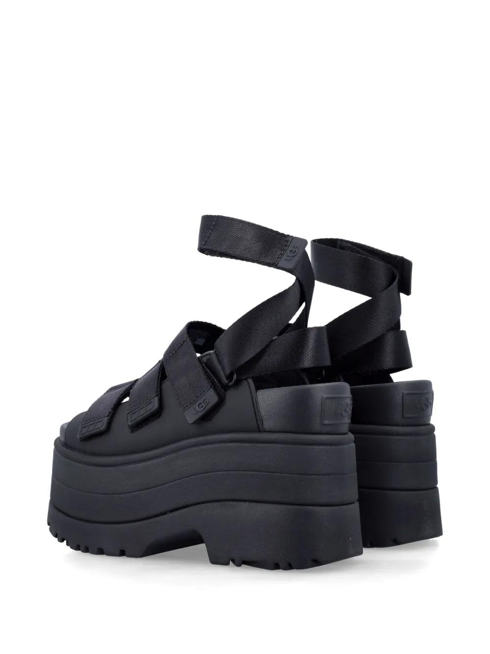 UGG The Goldenrise Platform in Black | Lyst
