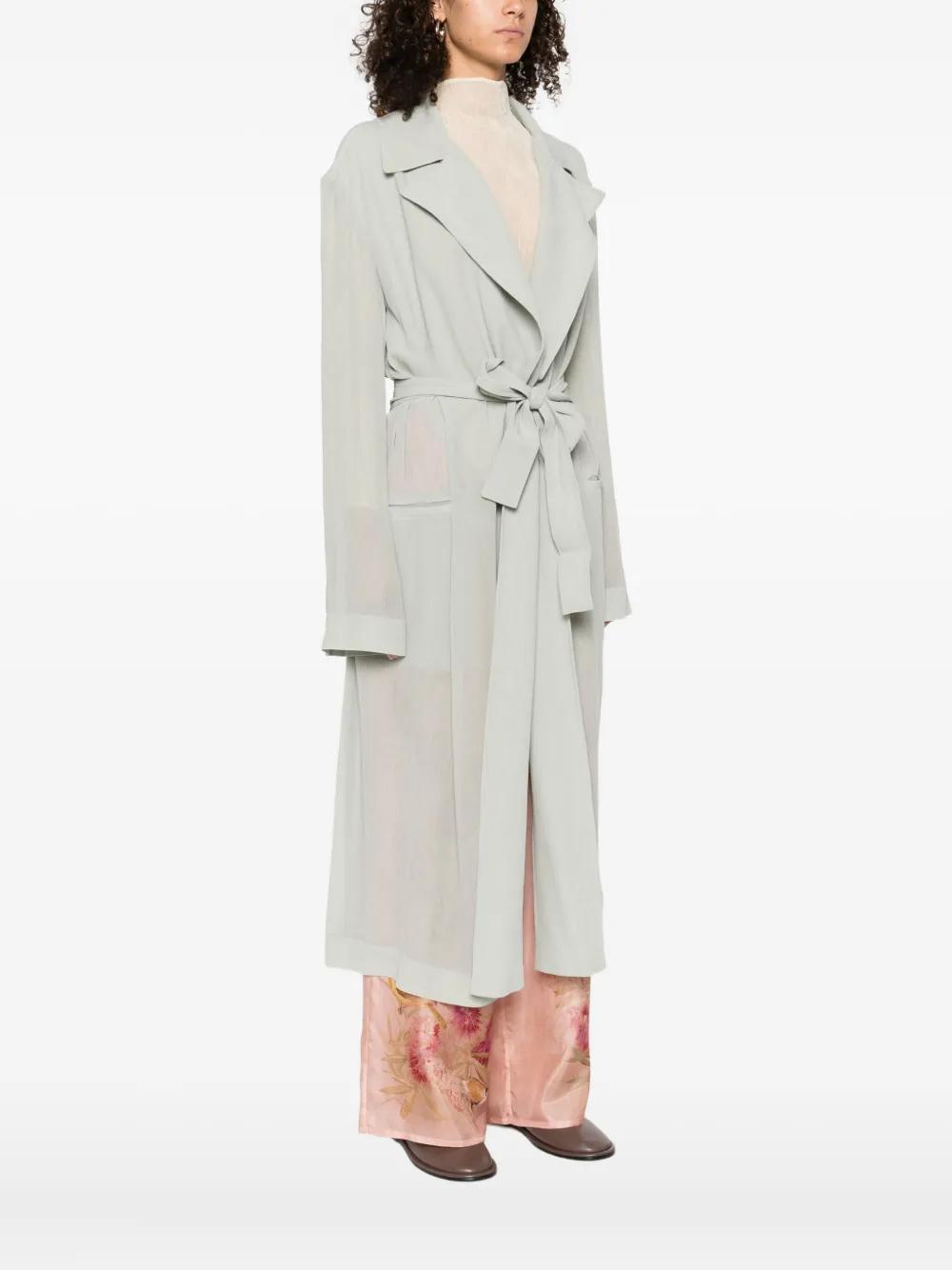 A FERRETTI DOUBLE COAT コート Alberta Ferretti Coats for Women | Online Sale up to 70% off