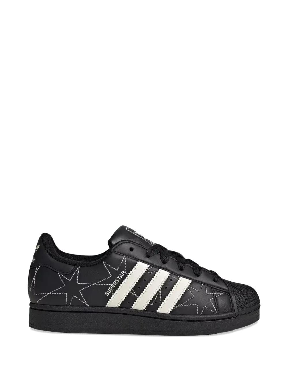 adidas gazelle silver green womens ADIDAS SUPERSTAR ADV BLACK / ZERO METALLIC / SPARK– Bluetile Skateboards main image 0