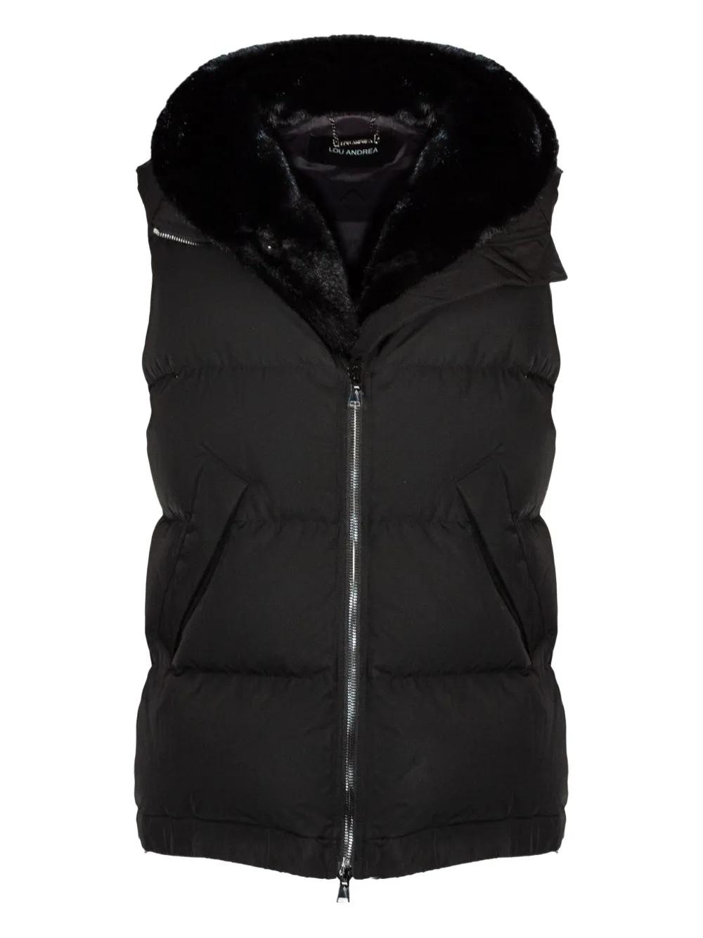 LOU ANDREA/ルーアンドレア】2WAY DOWN VEST L'Appartement【LOU
